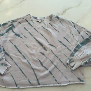 Wildfox size S tie dye sweatshirt crewneck tie dye top